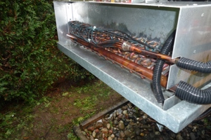 Acalor Wärmepumpe Wärmetauscher Verdampfer Reparatur Kondensator Durektverdampfer