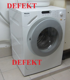 Miele Waschmaschine W 1734 WPS defekt