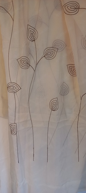    2 Dekorschals, Gardinen, Raffung, neu  Bild 4