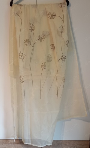   2 Dekorschals, Gardinen, Raffung, neu 