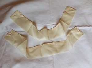    2 Dekorschals, Gardinen, Raffung, neu  Bild 5