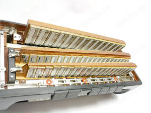 Akkordeon , Pigini, 120 Bass & M III, Cassotto Bild 7