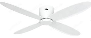 Deckenventilator weiß - neuwertig - für Sommer und Winter