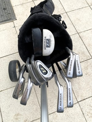 Golfsport-Set (Tasche Schlägerset Trolley) günstig abzugeben