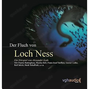 Der Fluch Von Loch Ness - Hörspiel auf CD