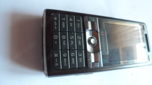 Sony Ericsson K800i - schwarz entsperrt