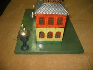 Märklin Zwiebelturmbahnhof Nr. 2004 , uralt ca 1896-1906 Bild 3