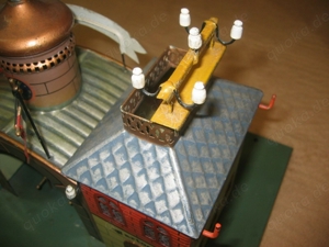 Märklin Zwiebelturmbahnhof Nr. 2004 , uralt ca 1896-1906 Bild 6