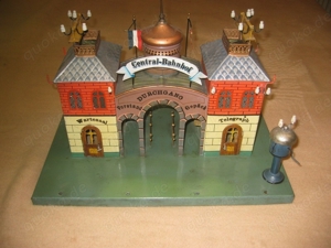 Märklin Zwiebelturmbahnhof Nr. 2004 , uralt ca 1896-1906 Bild 2