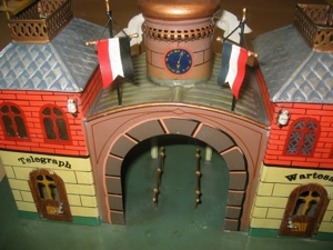 Märklin Zwiebelturmbahnhof Nr. 2004 , uralt ca 1896-1906 Bild 10
