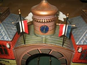 Märklin Zwiebelturmbahnhof Nr. 2004 , uralt ca 1896-1906 Bild 9