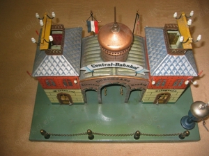 Märklin Zwiebelturmbahnhof Nr. 2004 , uralt ca 1896-1906 Bild 7