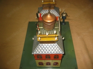 Märklin Zwiebelturmbahnhof Nr. 2004 , uralt ca 1896-1906 Bild 5