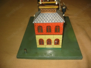 Märklin Zwiebelturmbahnhof Nr. 2004 , uralt ca 1896-1906 Bild 4