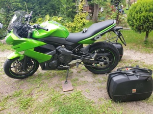 Kawasaki ER6 F, m. Zubehör und Koffersystem Bild 5