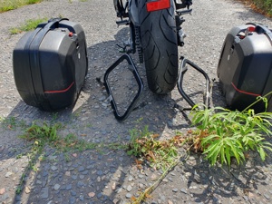 Kawasaki ER6 F, m. Zubehör und Koffersystem Bild 4