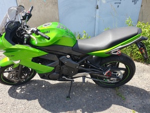 Kawasaki ER6 F, m. Zubehör und Koffersystem Bild 7