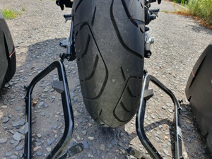 Kawasaki ER6 F, m. Zubehör und Koffersystem Bild 6