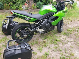 Kawasaki ER6 F, m. Zubehör und Koffersystem Bild 2