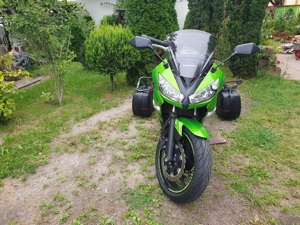 Kawasaki ER6 F, m. Zubehör und Koffersystem Bild 9