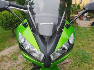 Kawasaki ER6 F, m. Zubehör und Koffersystem Bild 8
