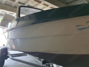 Ibis 2,Boot, Kahn, Motorboot, Angelboot, mit Trailer Bild 5