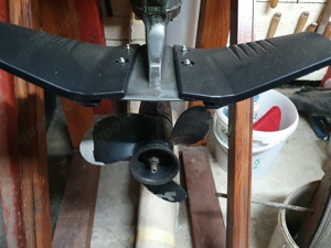 Ibis 2,Boot, Kahn, Motorboot, Angelboot, mit Trailer Bild 2