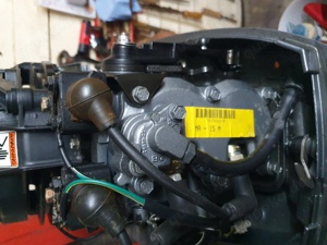 Ibis 2,Boot, Kahn, Motorboot, Angelboot, mit Trailer Bild 9
