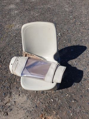 Ibis 2,Boot, Kahn, Motorboot, Angelboot, mit Trailer Bild 6
