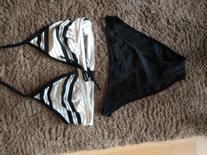 Bikini schwarz weiß gebraucht