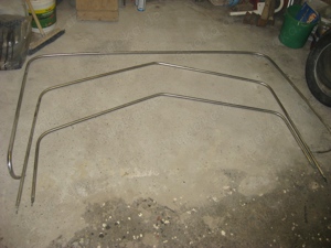 Boot,Bootsplane,Spriegel Edelstahl,Verdeck, Persenning Bild 3