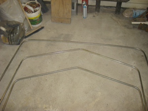 Boot,Bootsplane,Spriegel Edelstahl,Verdeck, Persenning Bild 4