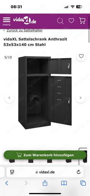 Verkaufe Sattelschrank 