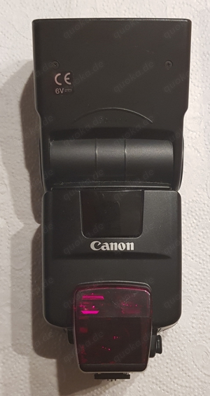 Canon Speedlite  550 EX  ---  Blitzlicht  Bild 5