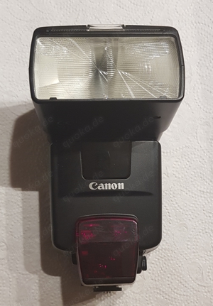 Canon Speedlite  550 EX  ---  Blitzlicht  Bild 6