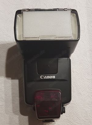 Canon Speedlite  550 EX  ---  Blitzlicht  Bild 7