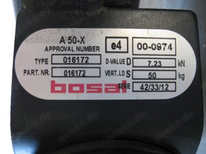 Neu Anhängerkupplung,Anhänger,Hänger,Autoanhänger, Universal Bild 5