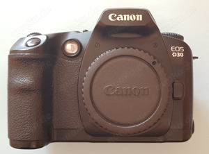 Canon D30  ---  Digitale Kamera 