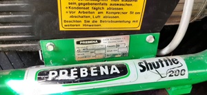 Kompressor Tragbar Prtebena