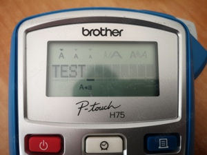 Brother P-Touch H75 Etikettendrucker Beschriftungsgerät  Bild 5