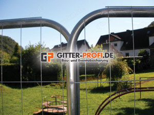 Bauzaun Round Top 10er Set Angebot