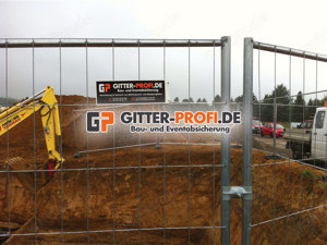 Bauzaun Euro 2 CP 10er Set Angebot