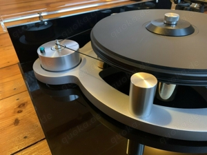 Michell Gyrodec In sehr gutem Zustand, unmarkierte Plexiglasabdeckung