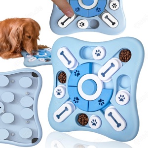 Schnüffelteppich Spielzeug für Hunde & Katzen   Interaktives Lernspielzeug für Leckerlis