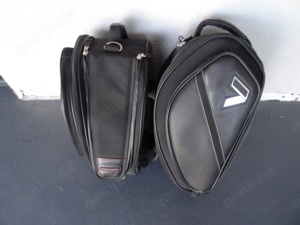 Satteltaschen von Vanucci, sehr guter Zustand kaum benutzt. Günstig abzugeben.