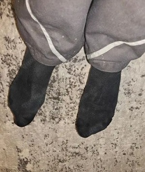 Socken von jungen Mann Bild 2