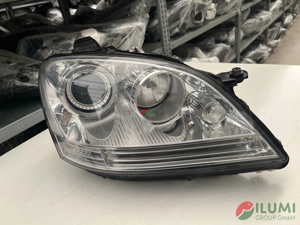Mercedes ml w164 xenon scheinwerfer rechts kpl a1648205461