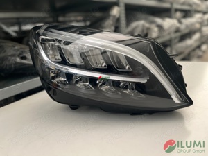 Mercedes w205 voll led scheinwerfer rechte kpl a2059062206