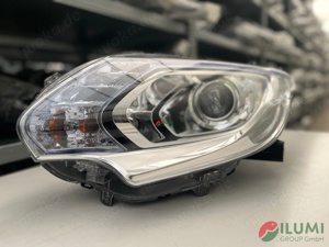 Mitsubishi l200 xenon scheinwerfer links 8301c741