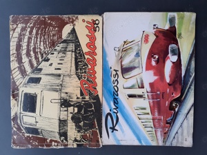Rivarossi Modellbahn Kataloge + Neuheiten 1956-2019, ab 5 